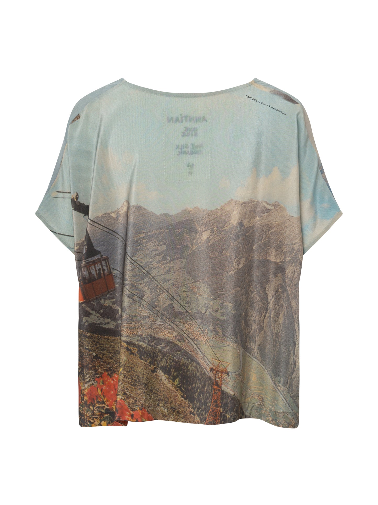 Silk Ponchotop