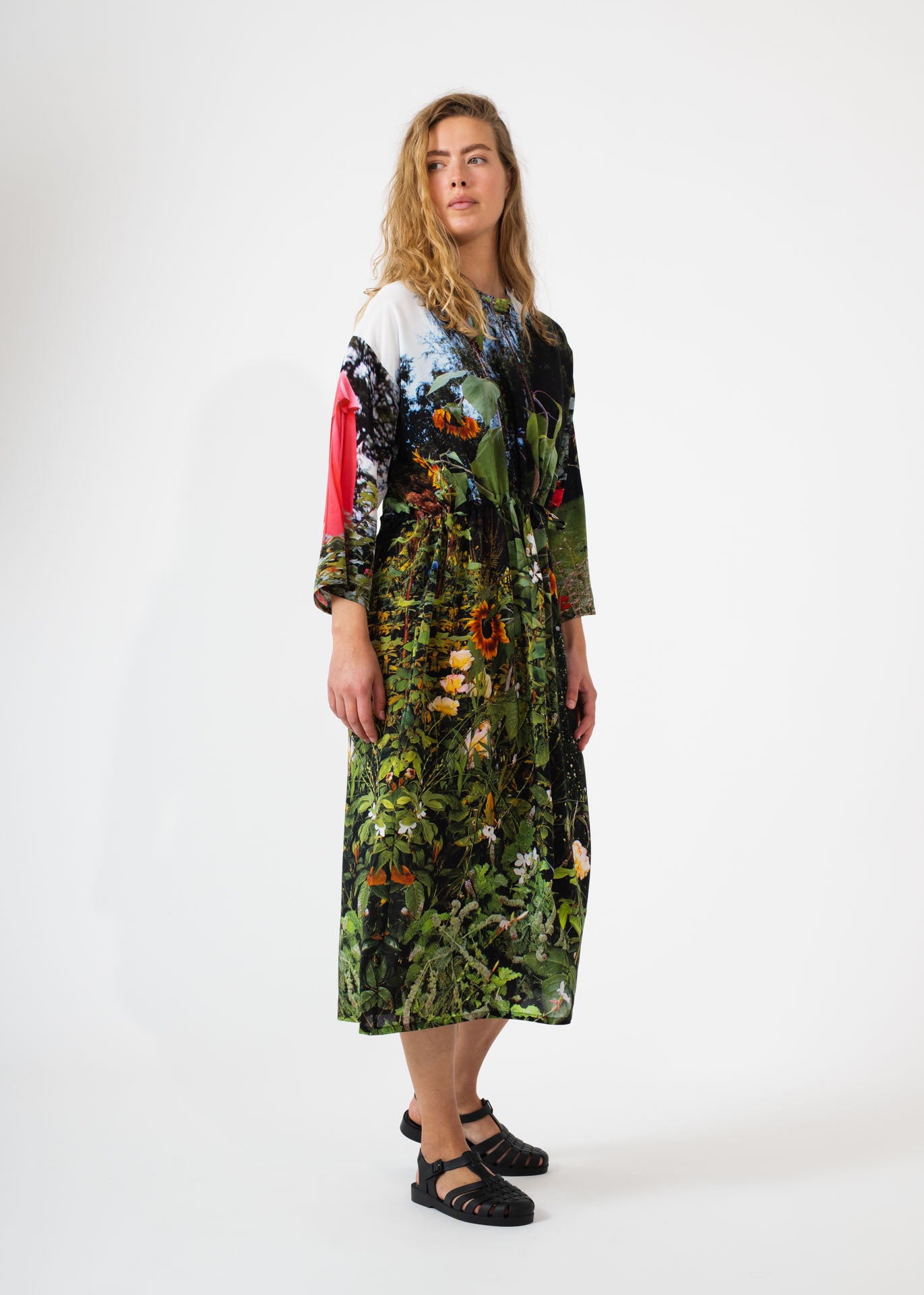 Simple Dress Peggy's Sunflowers
