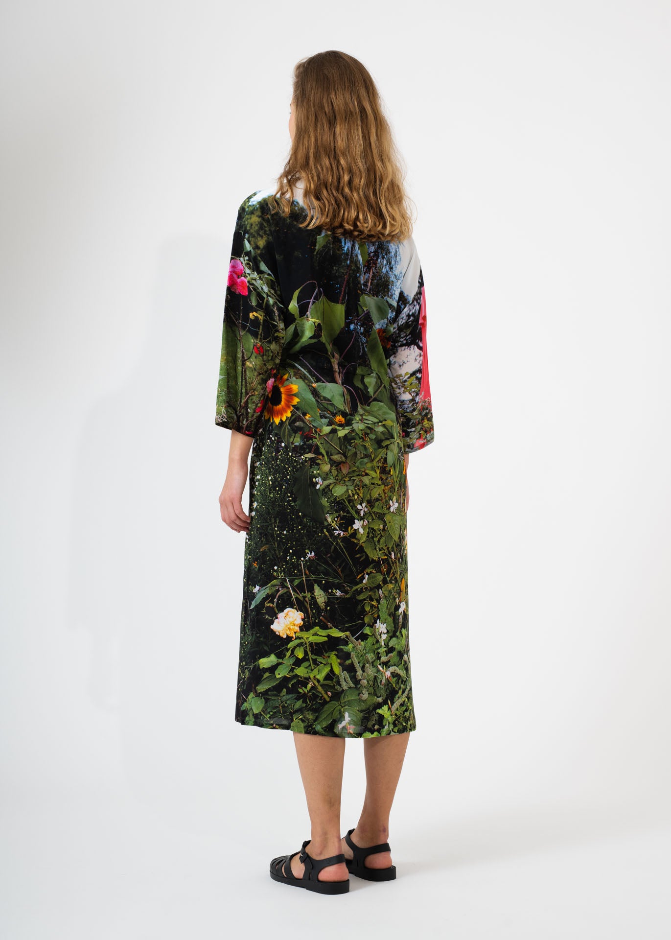Simple Dress Peggy's Sunflowers
