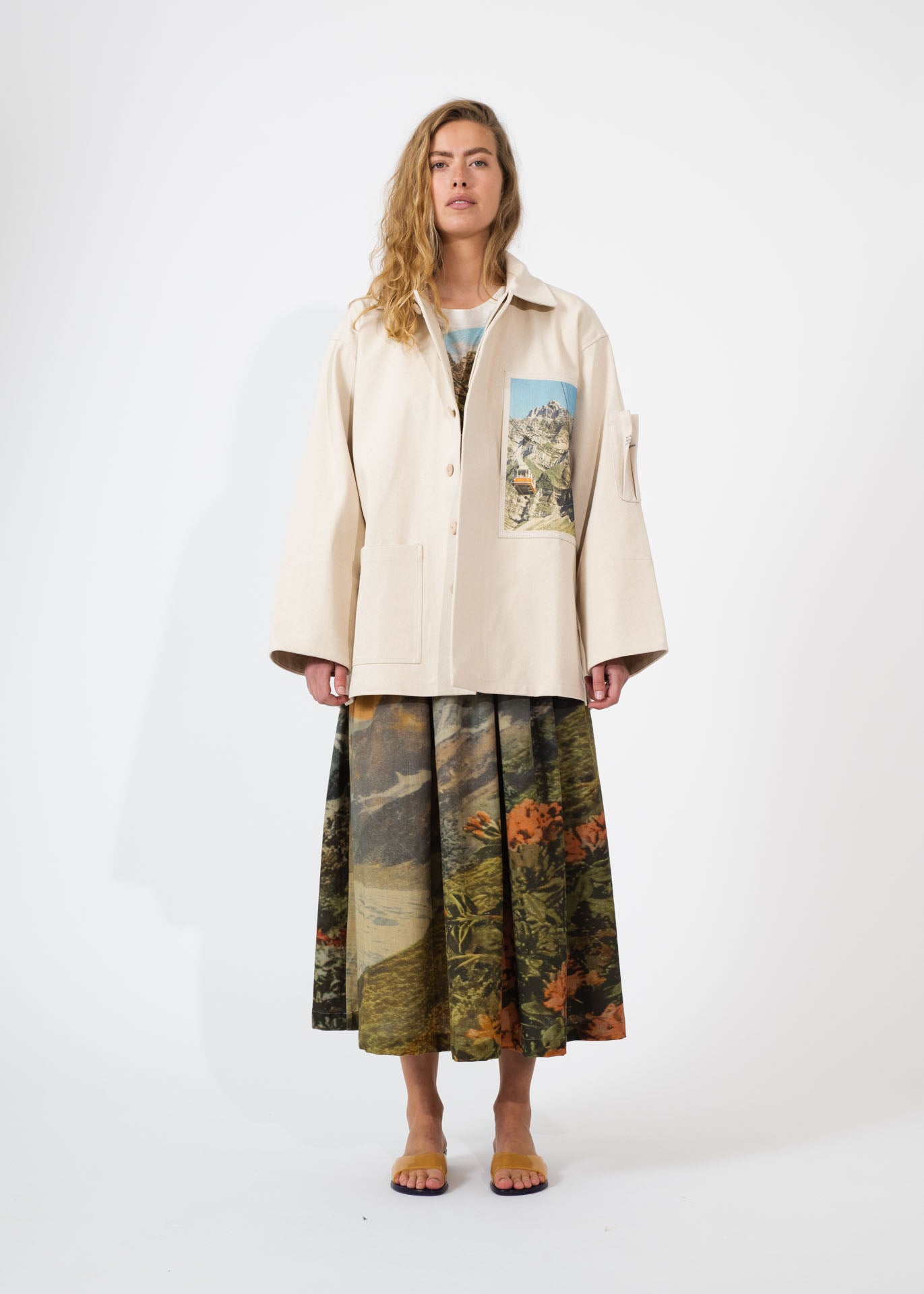 Oversized Unisex Jacket