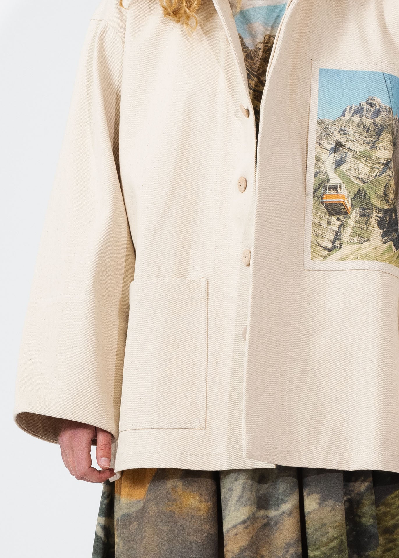 Oversized Unisex Jacket