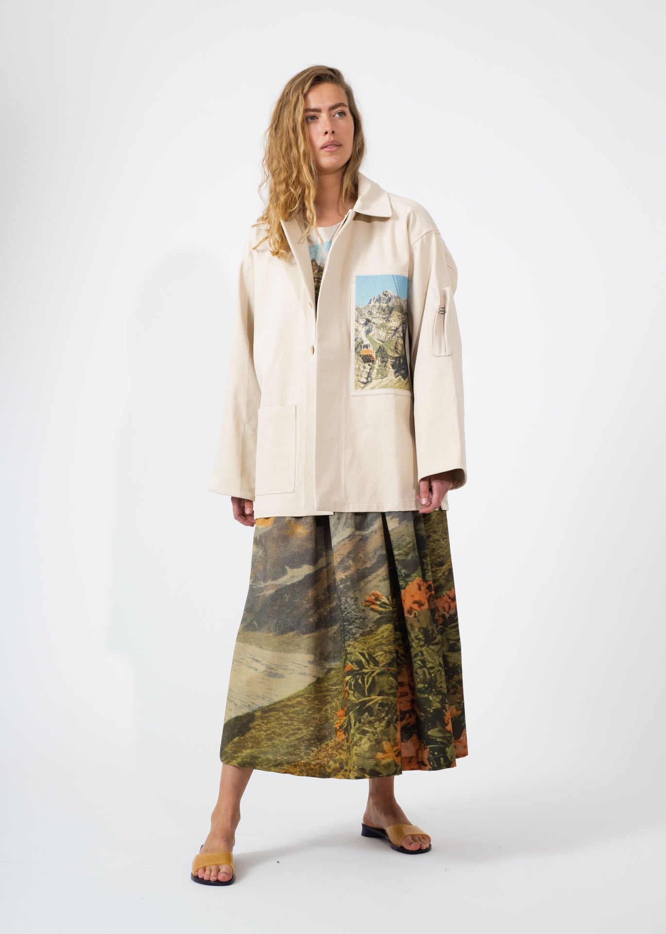 Oversized Unisex Jacket