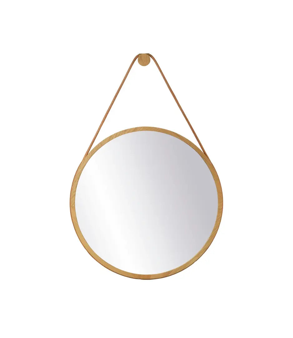 Miroir I3-Mossø en chêne naturel