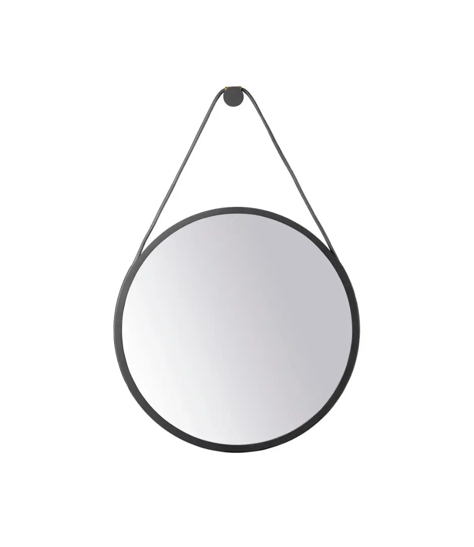 Miroir I3-Mossø en chêne noir