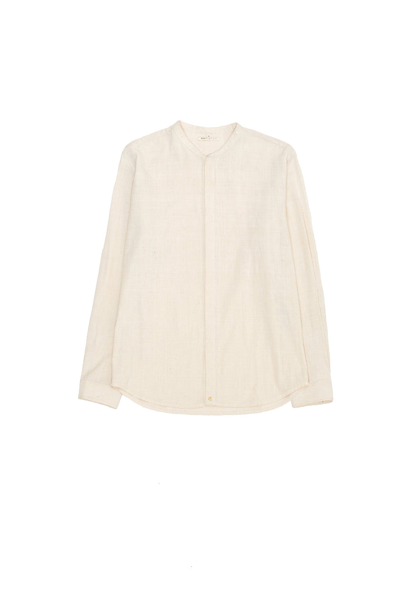 Undyed Mens Cotton Shirt