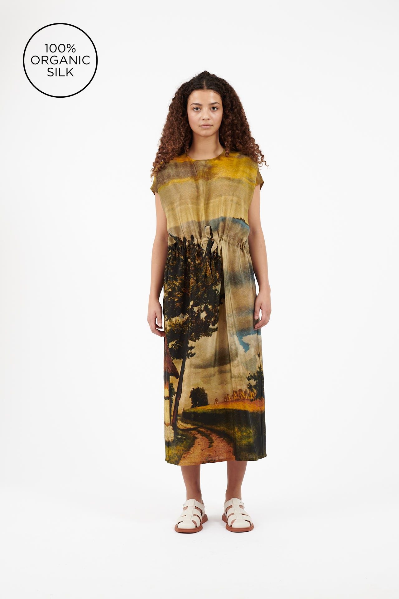 Simple Dress Print G