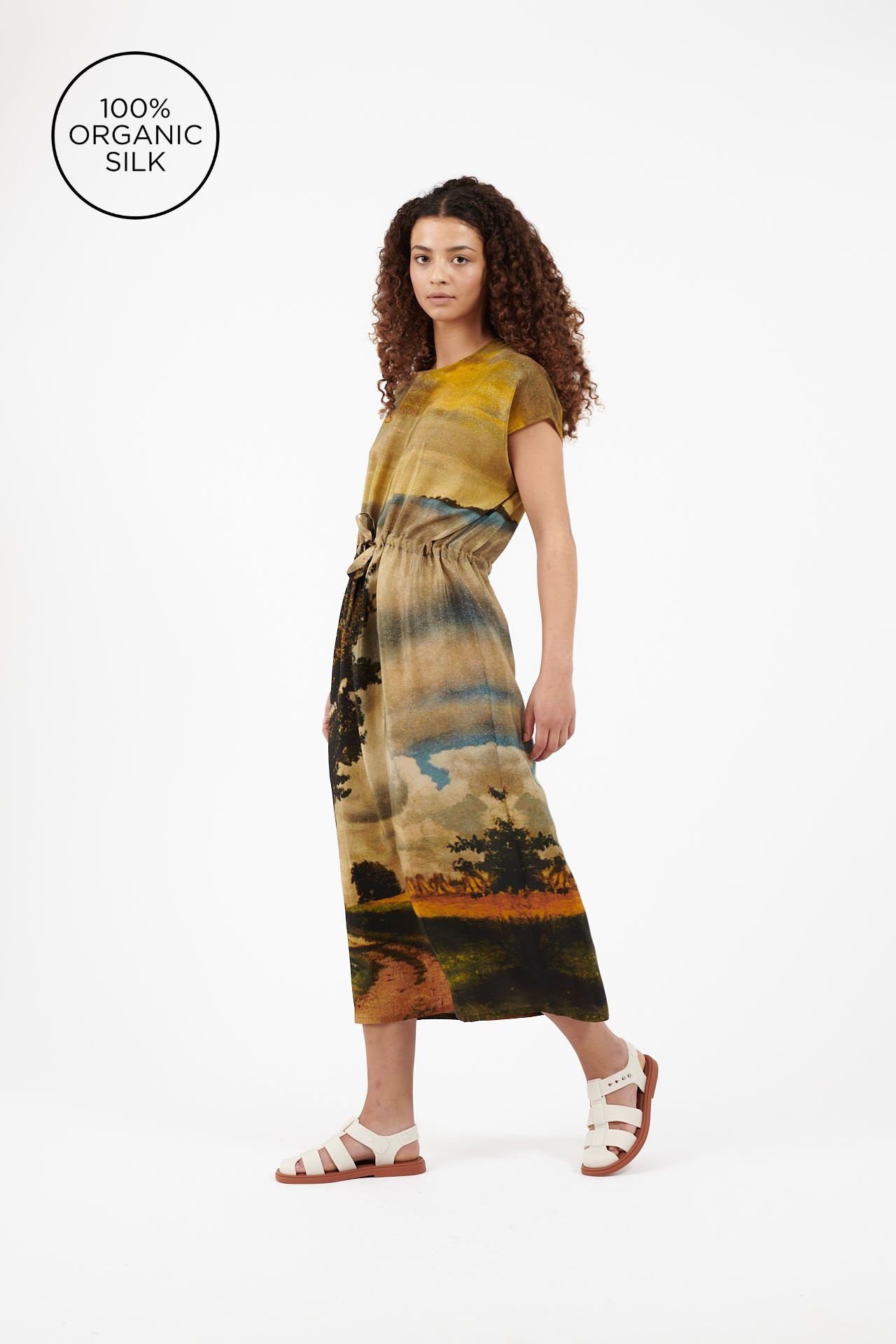 Simple Dress Print G