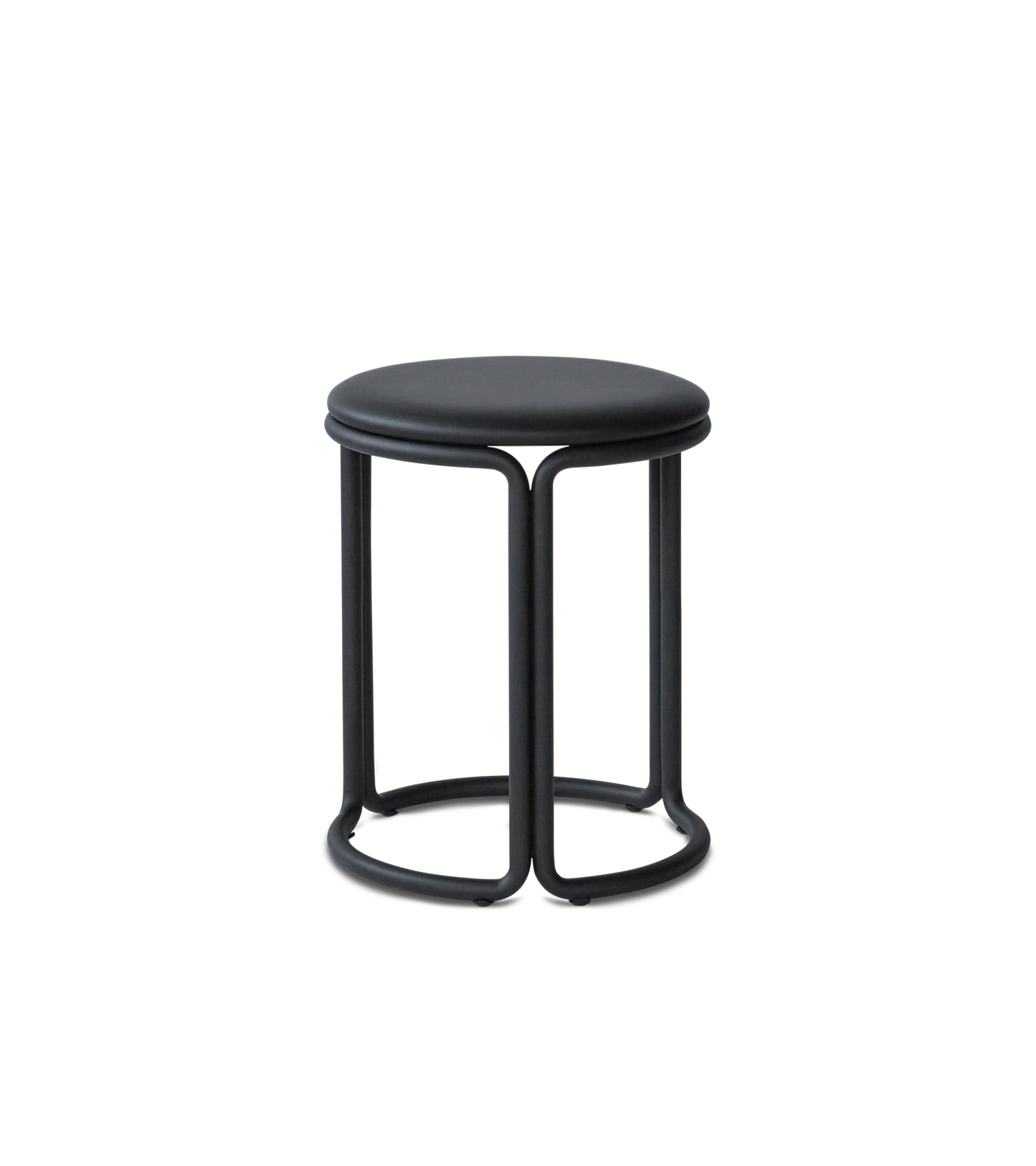 Black Hardie stool