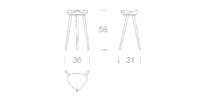 pp12 Sela Tabouret