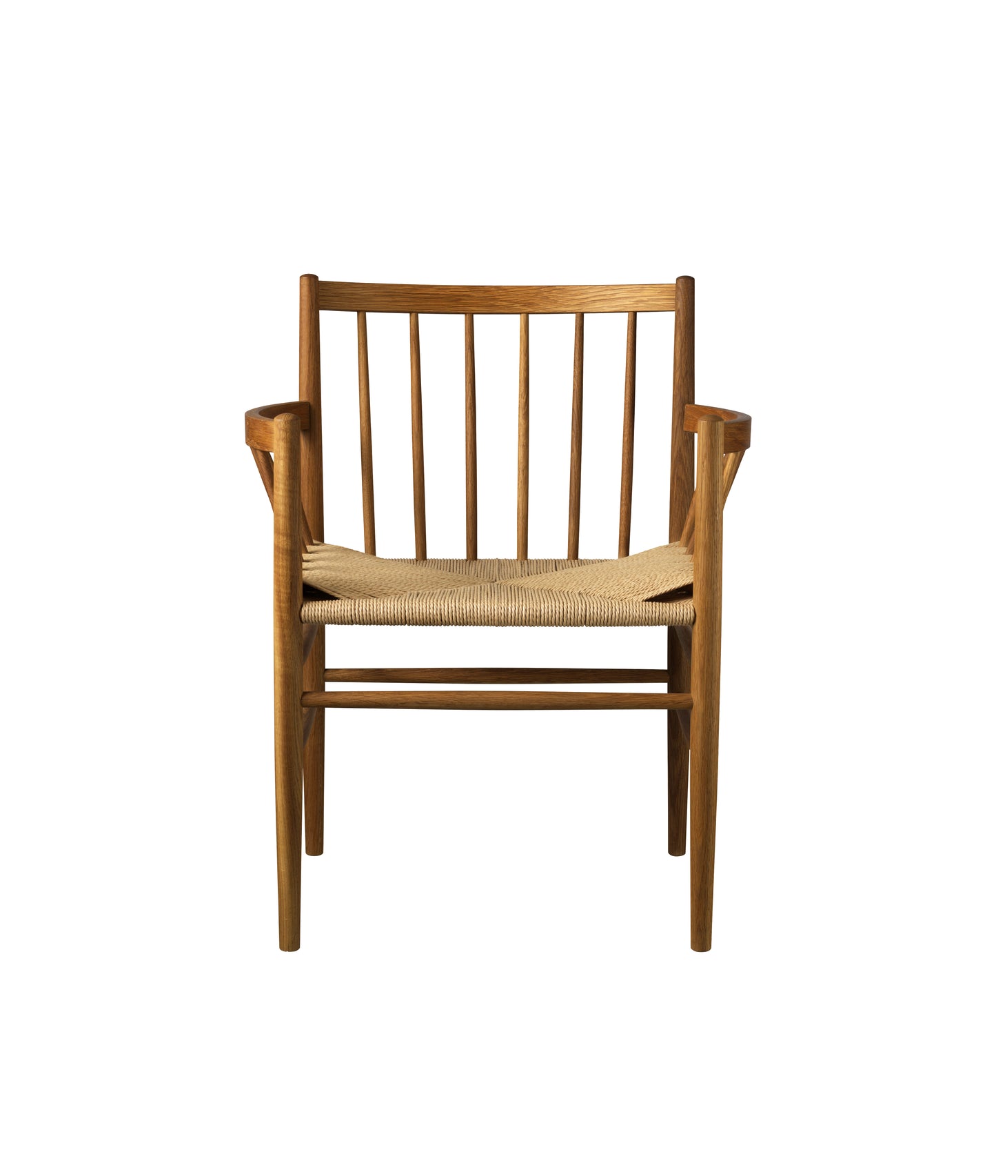 J81 chair in natural oiled oak