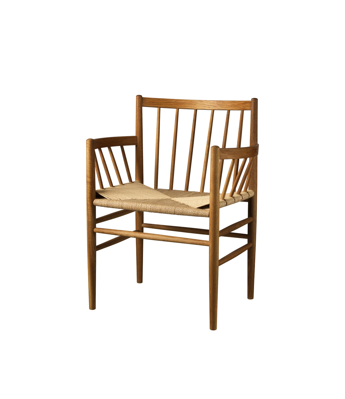 J81 chair in natural oiled oak