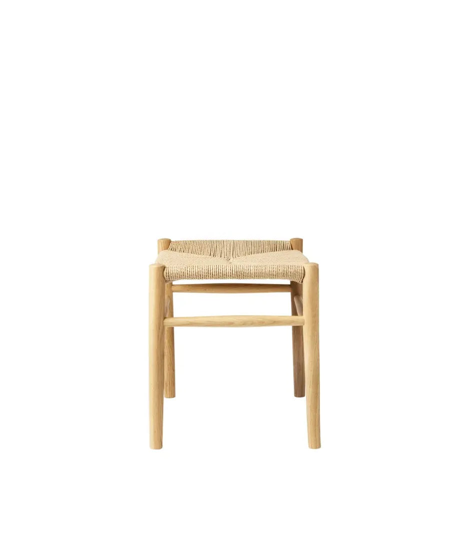 Banc J83 en chêne naturel laqué