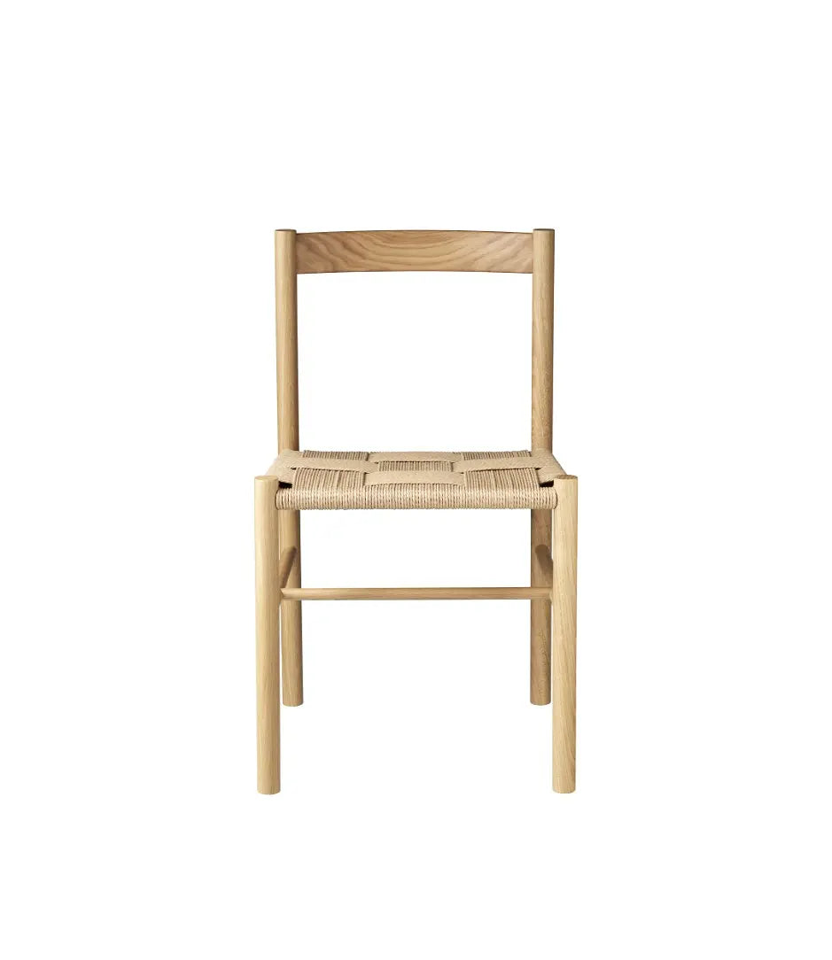 J178 Lønstrup chair with woven seat