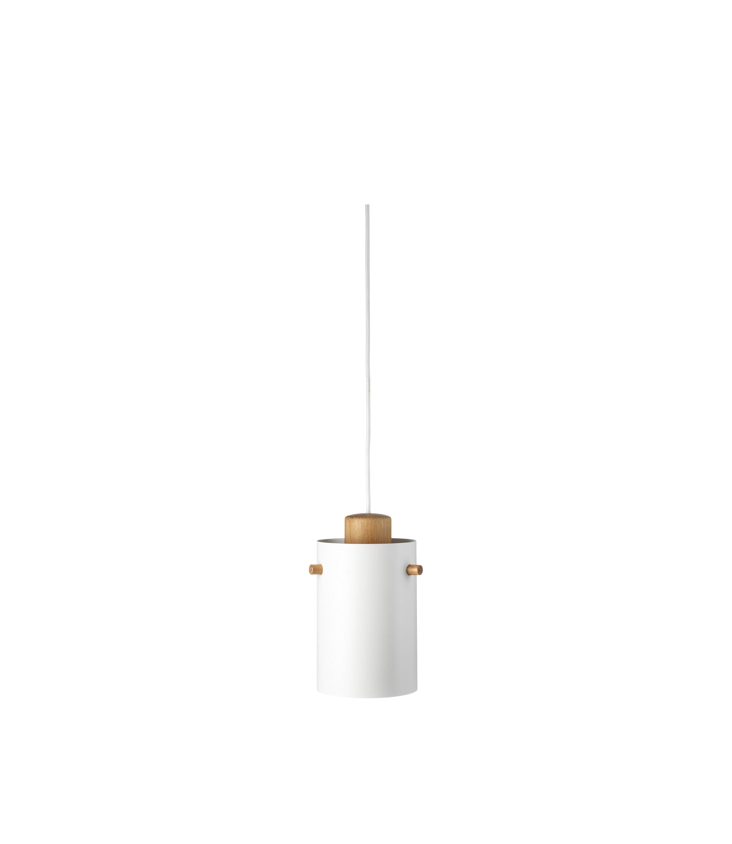 Luminaire à suspension U10 blanc