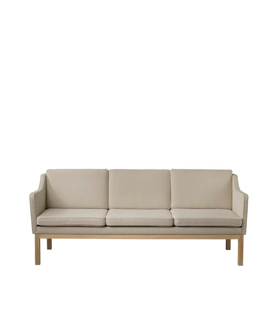 Canapé trois places L43 MK46 beige