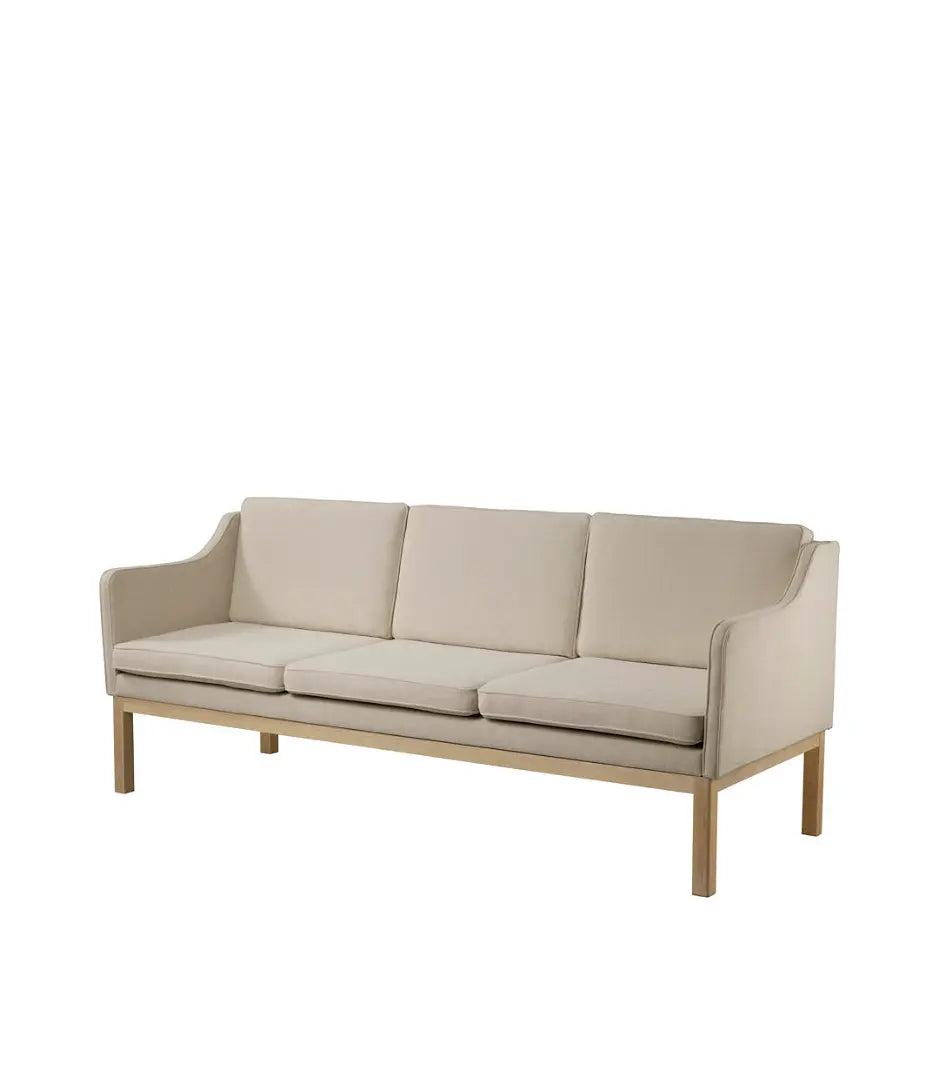 Canapé trois places L43 MK46 beige