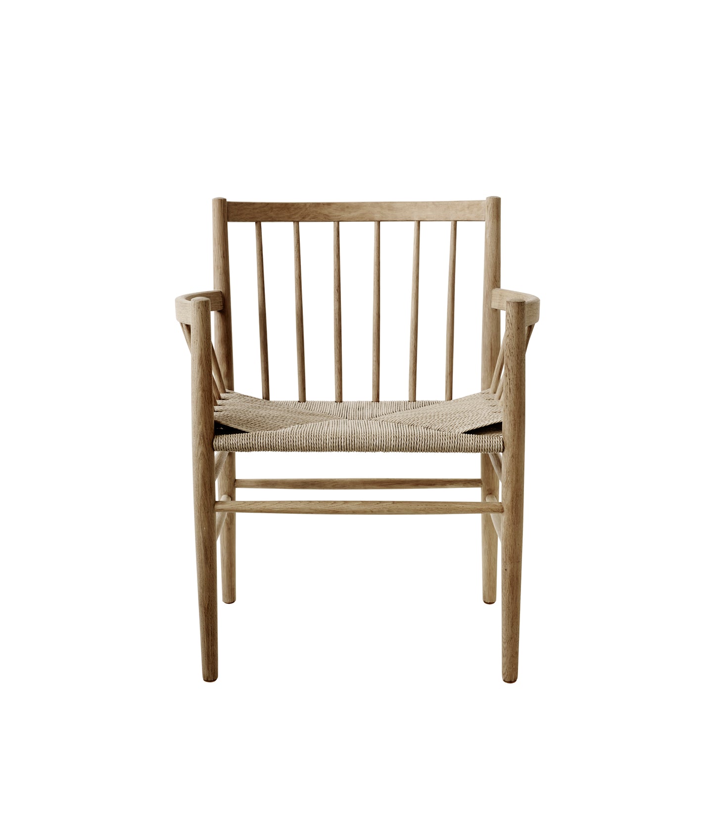 J81 chair in natural oiled oak