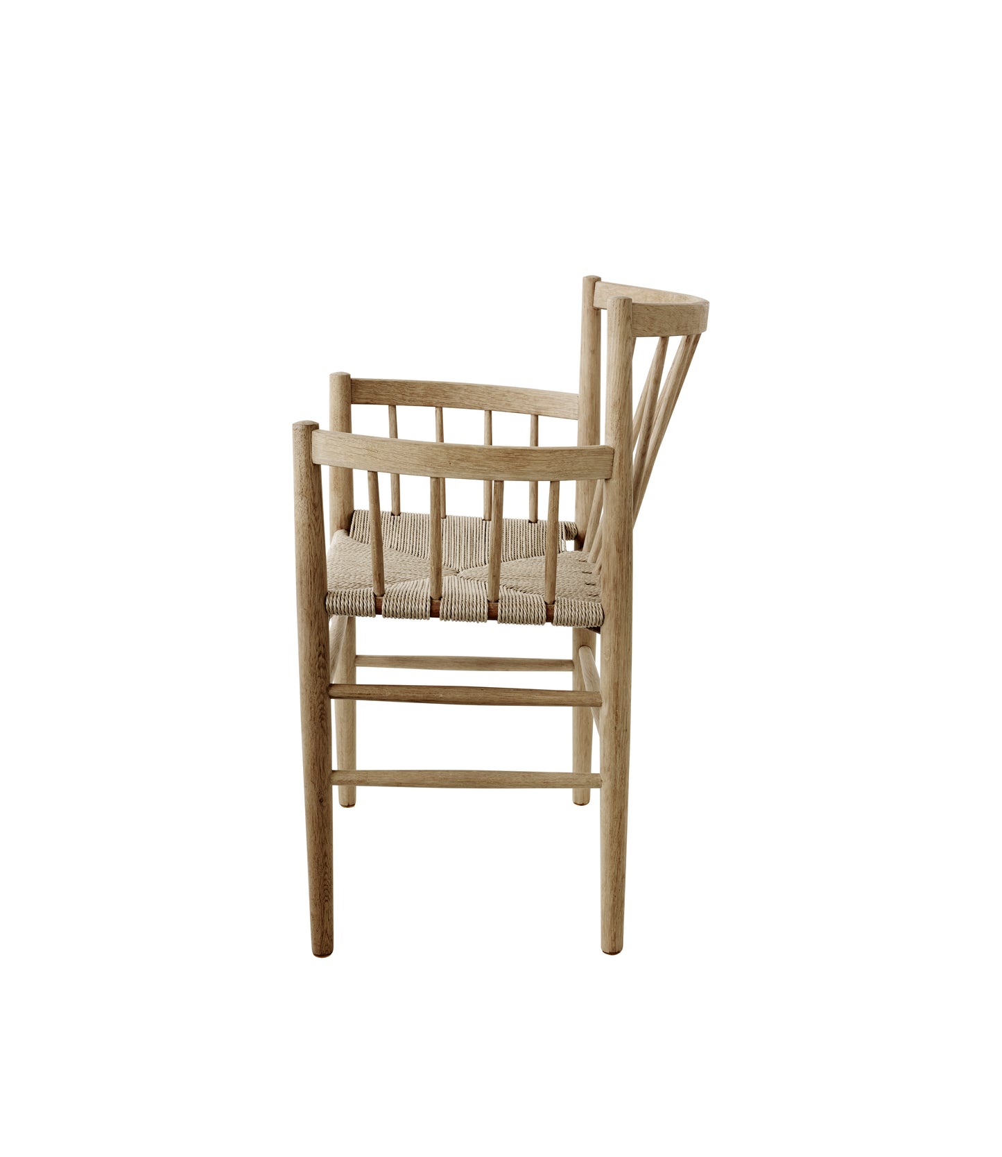 J81 chair in natural oiled oak