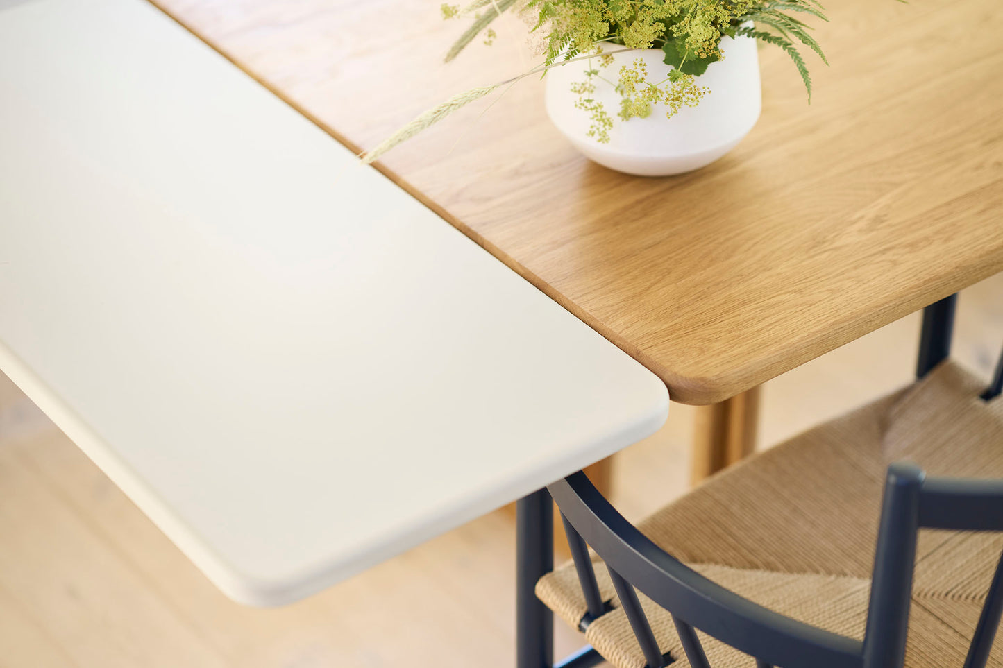 J81 chair in natural oiled oak