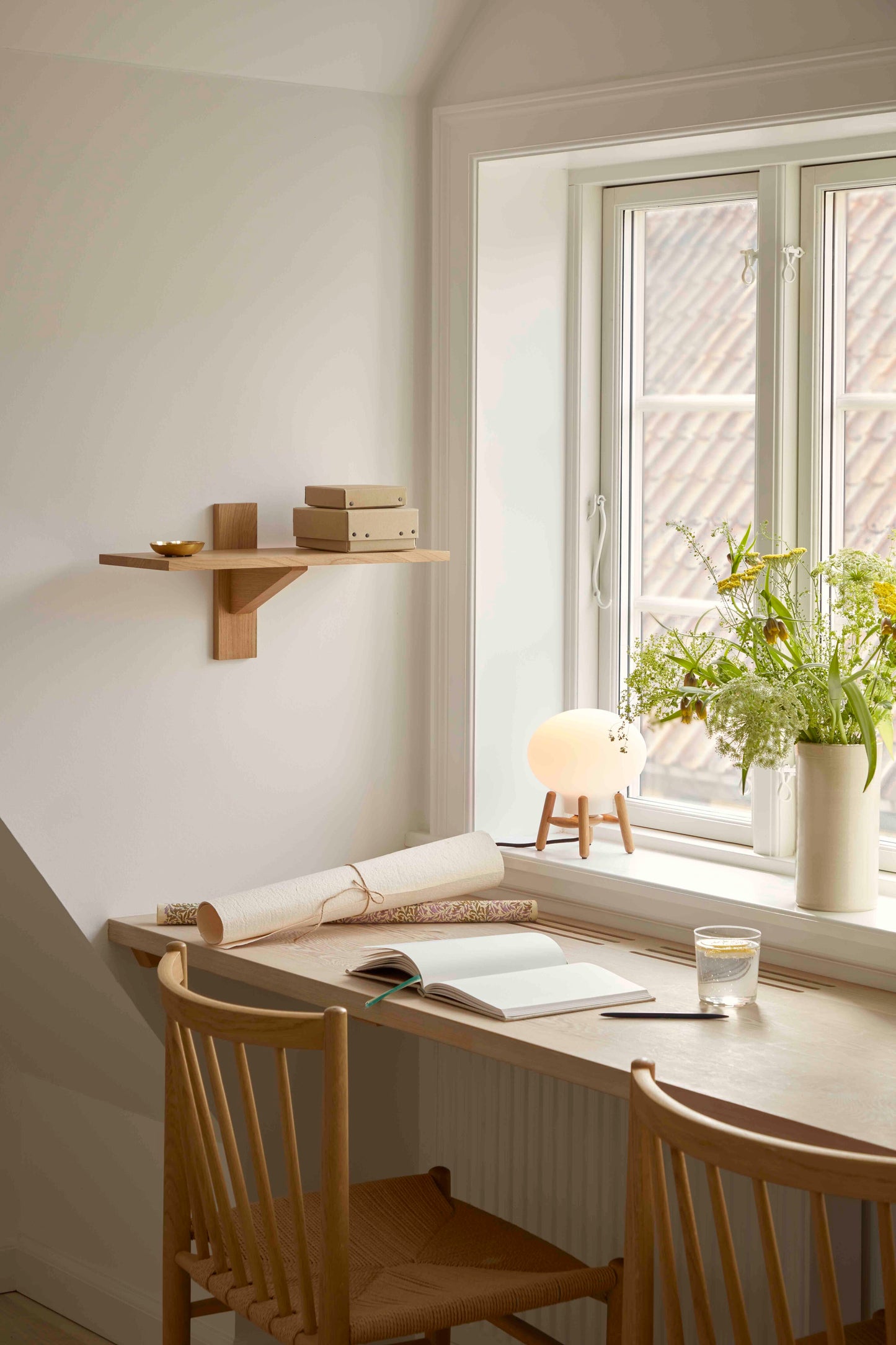 A232 oak sideboard