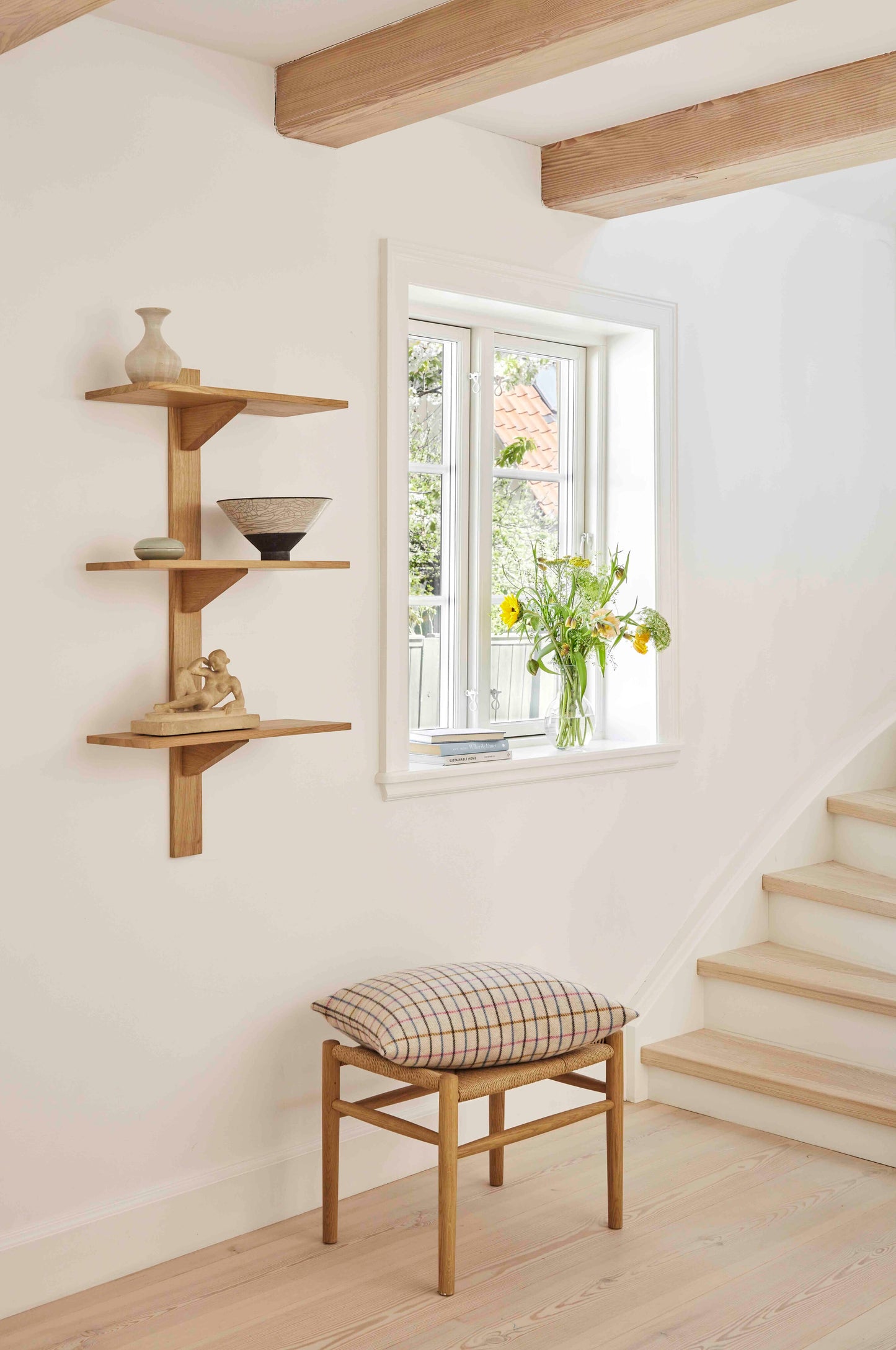 A232 oak sideboard