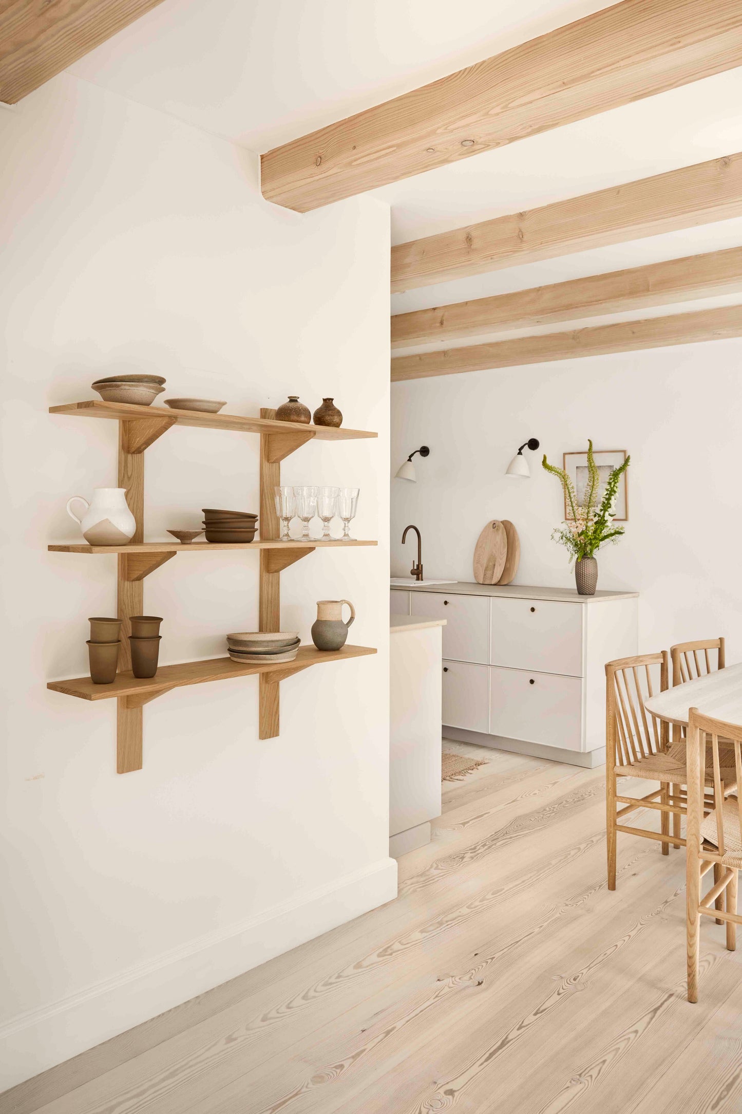 A232 oak sideboard