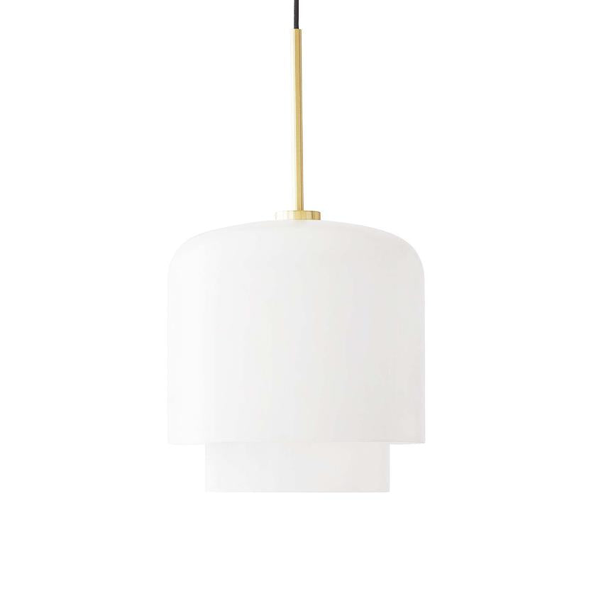 Megumi lamp in brass