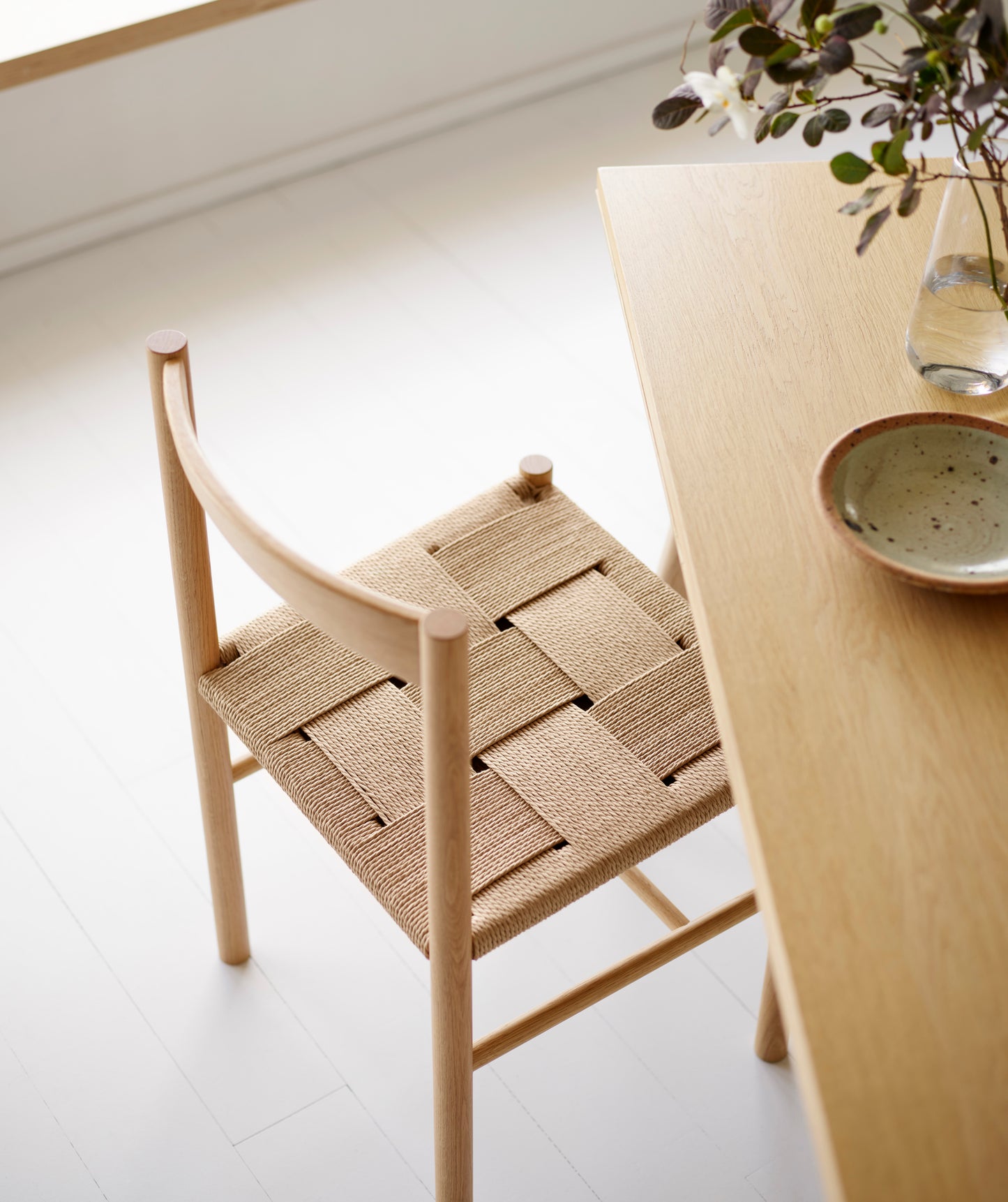 J178 Lønstrup chair with woven seat