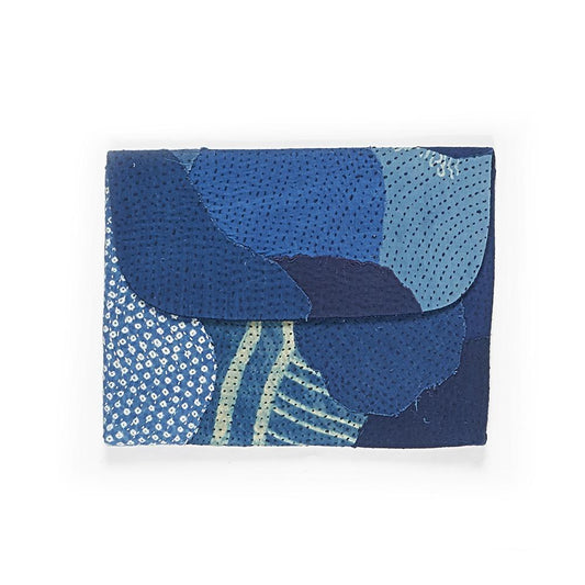 Indigo Patchwork Laptop Sleeve