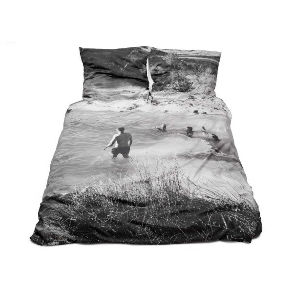 Nº69 Saturnia B/W bedding set