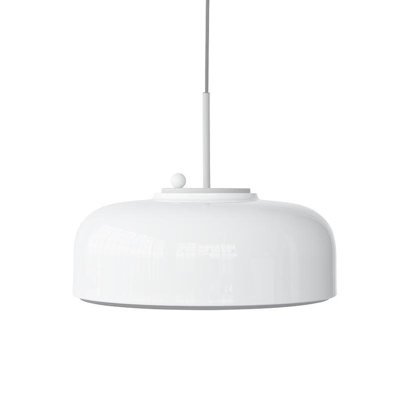 White Podgy lamp