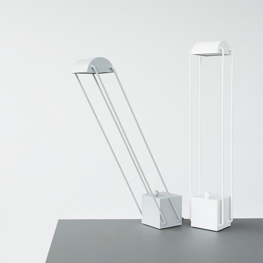 Lampe Tokio blanche